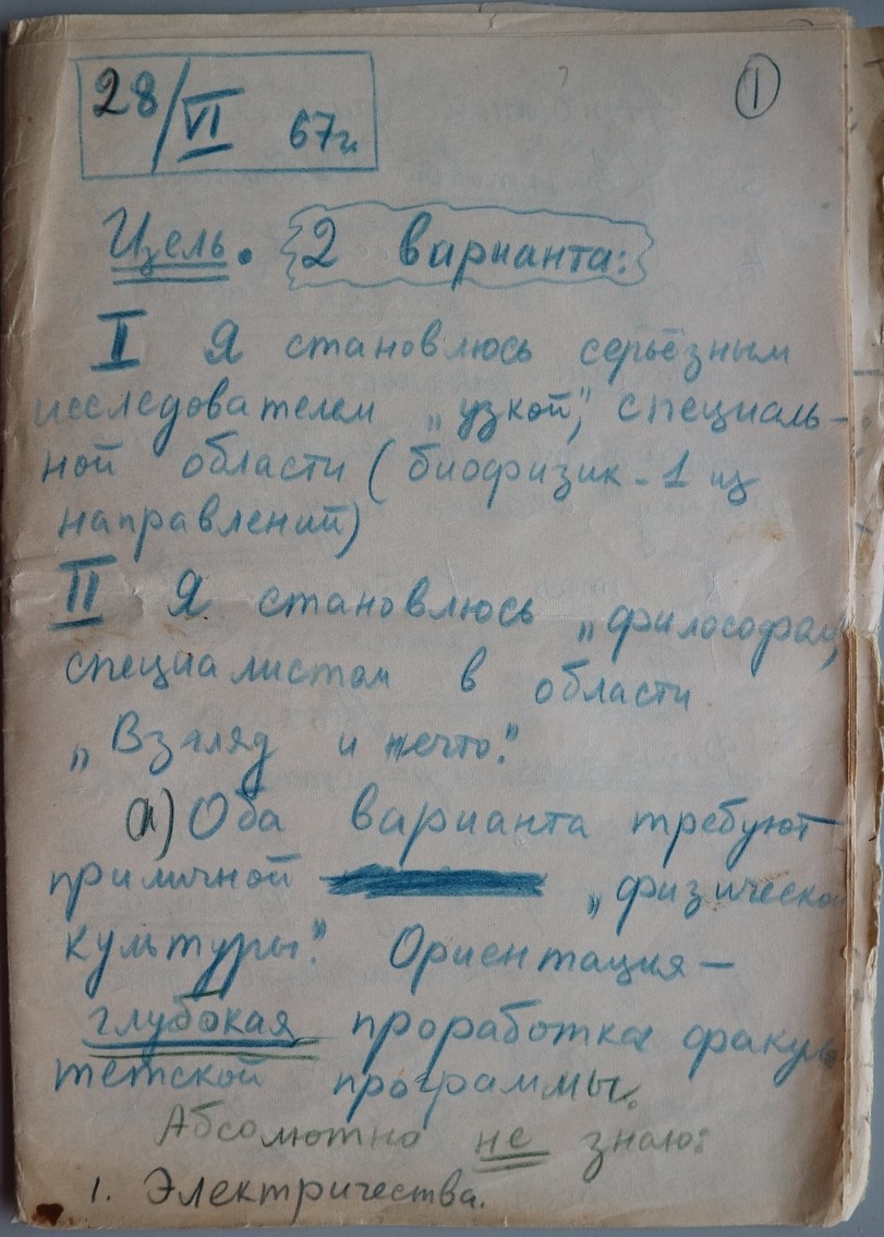 Я – вовсе не “уникат”, а явление для моего поколения типическое…» - Блог  «Прожито» - Центр «Прожито»